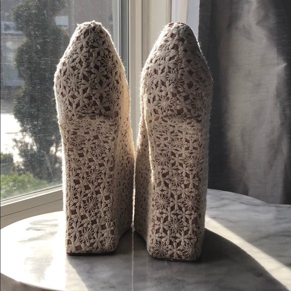 Jeffery Campbell nightwlk-l. Size 6.5 - Picture 3 of 6